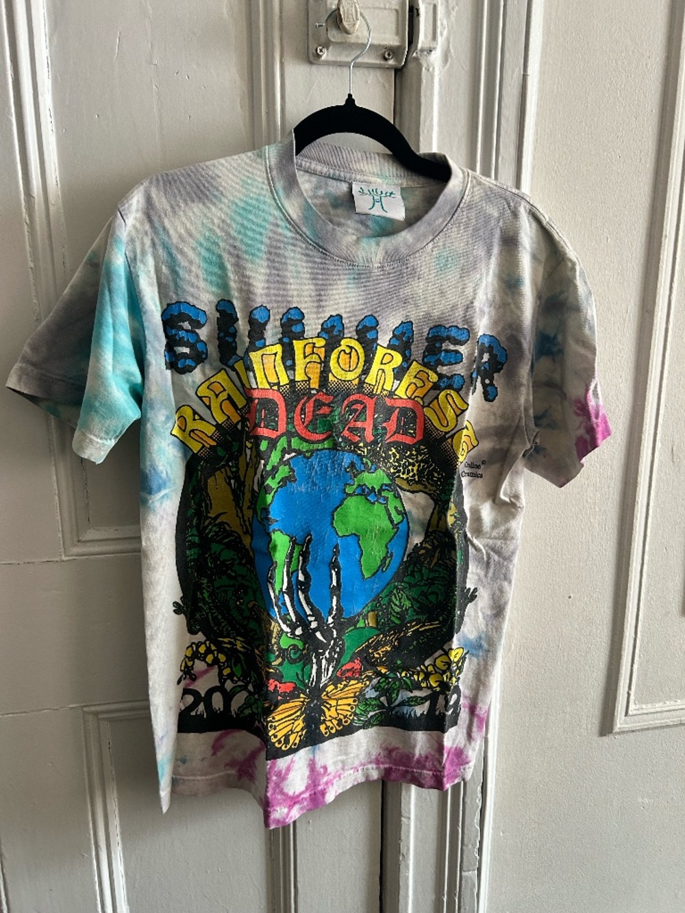 Online Ceramics Climate Change Tee